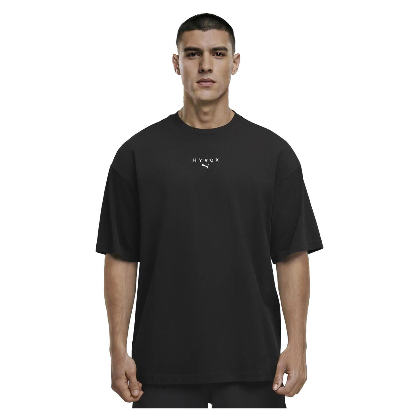 PUMA HYROX LIFESTYLE TEE - Nero - immagine principale