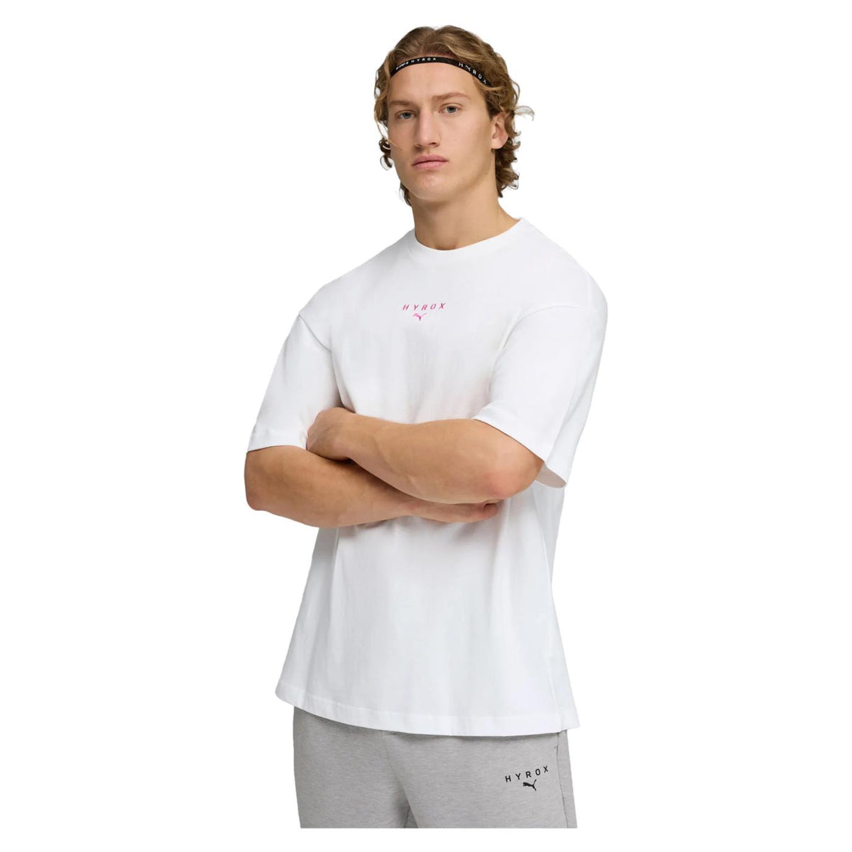 PUMA HYROX LIFESTYLE TEE