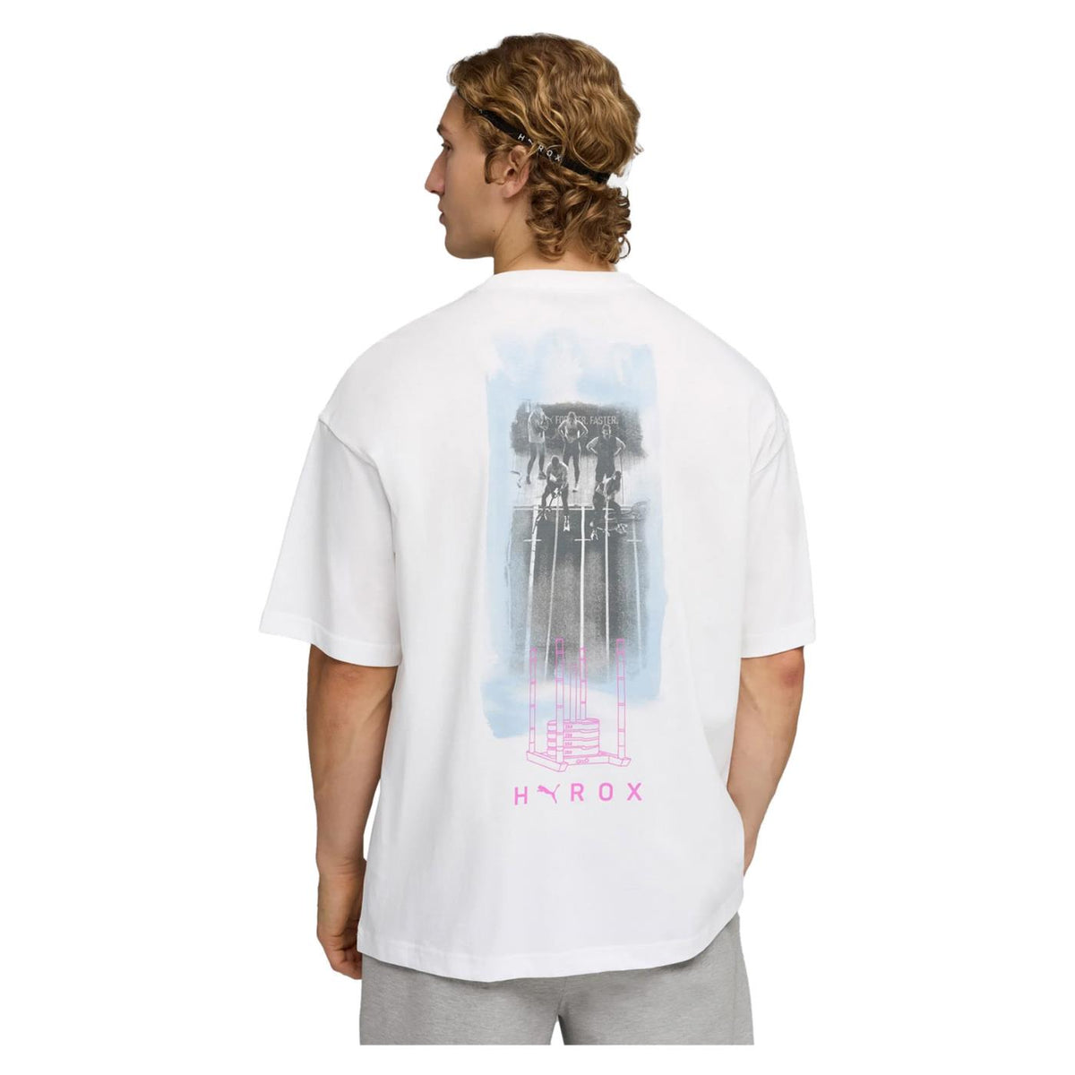 PUMA HYROX LIFESTYLE TEE - seconda immagine