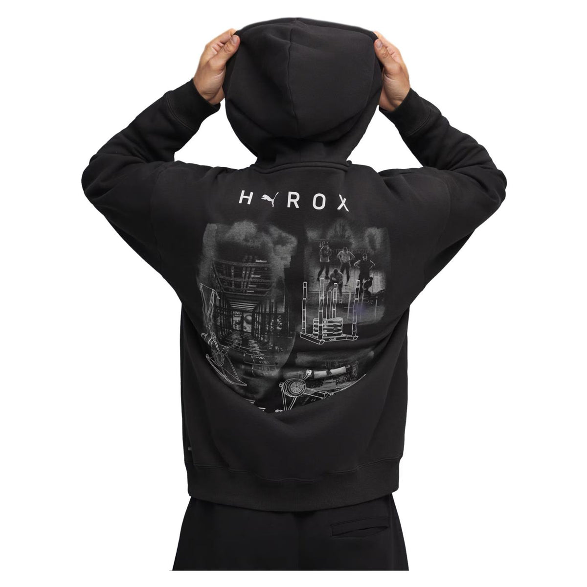 PUMA HYROX HEAVYWEIGHT HOODIE - seconda immagine