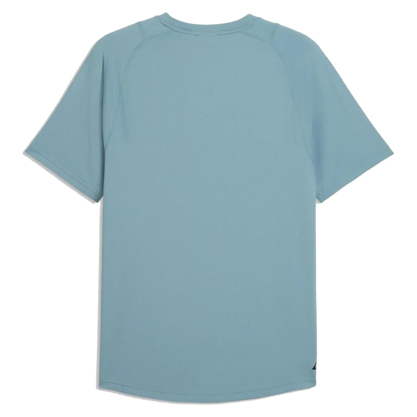 PUMA POWERMODE DRYELITE TEE - Azzurro - vista 2