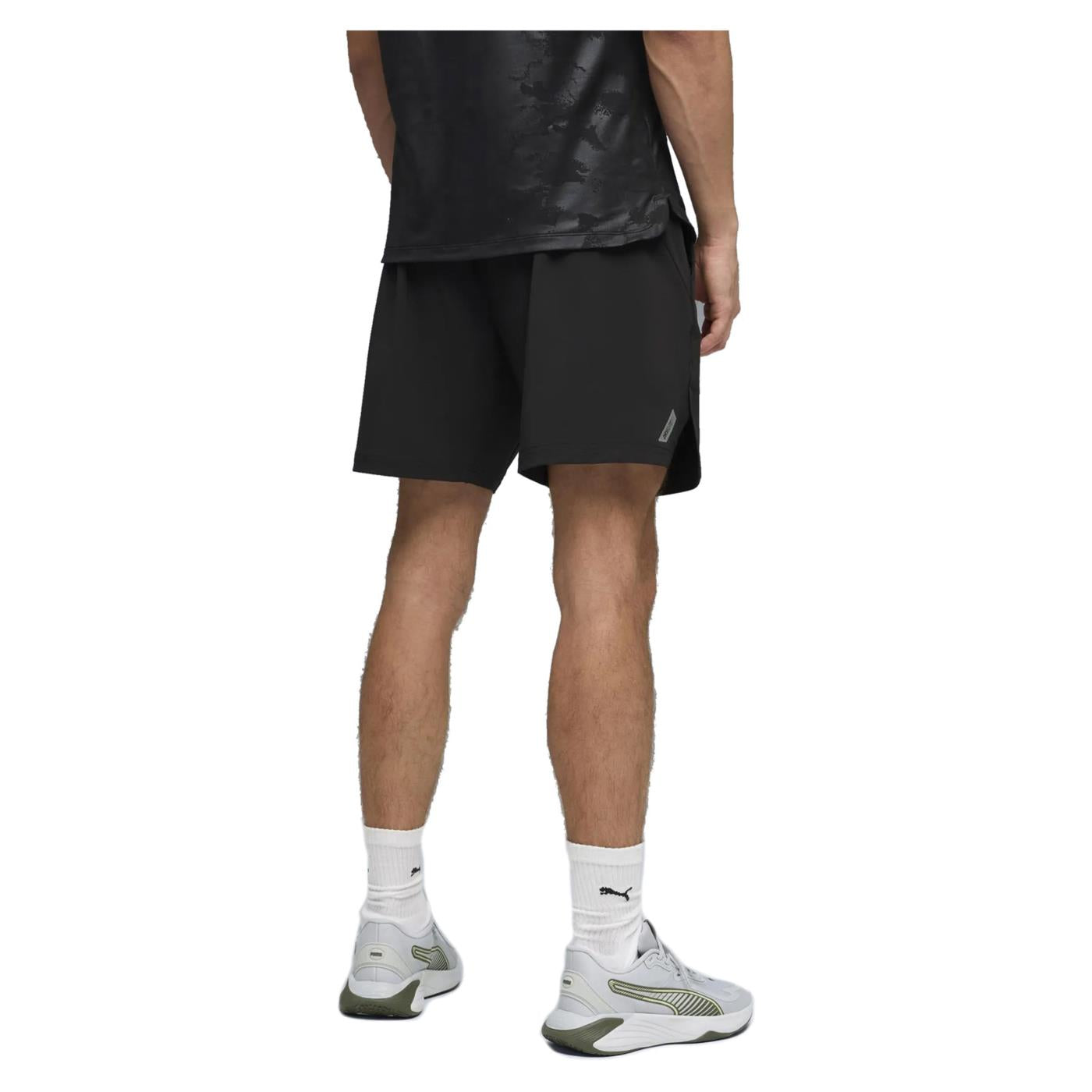 PUMA POWERMODE DRYELITE SHORT - Nero - vista 2
