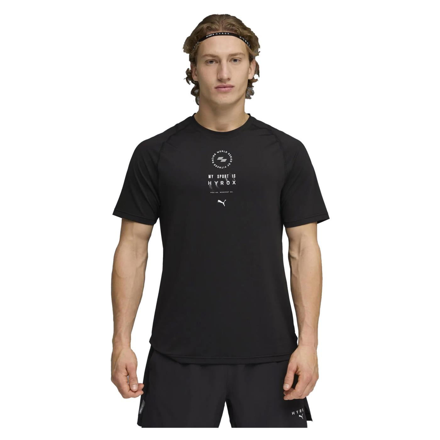 PUMA HYROX DRYELITE TEE - Nero - immagine principale