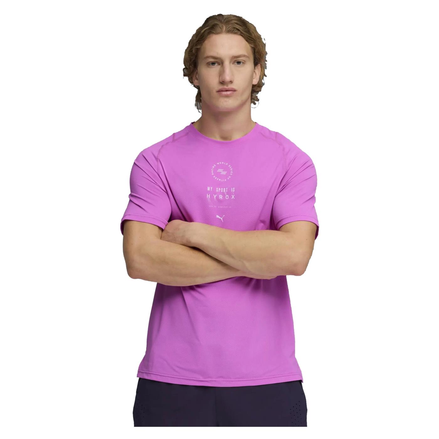 PUMA HYROX DRYELITE TEE - Rosa - immagine principale