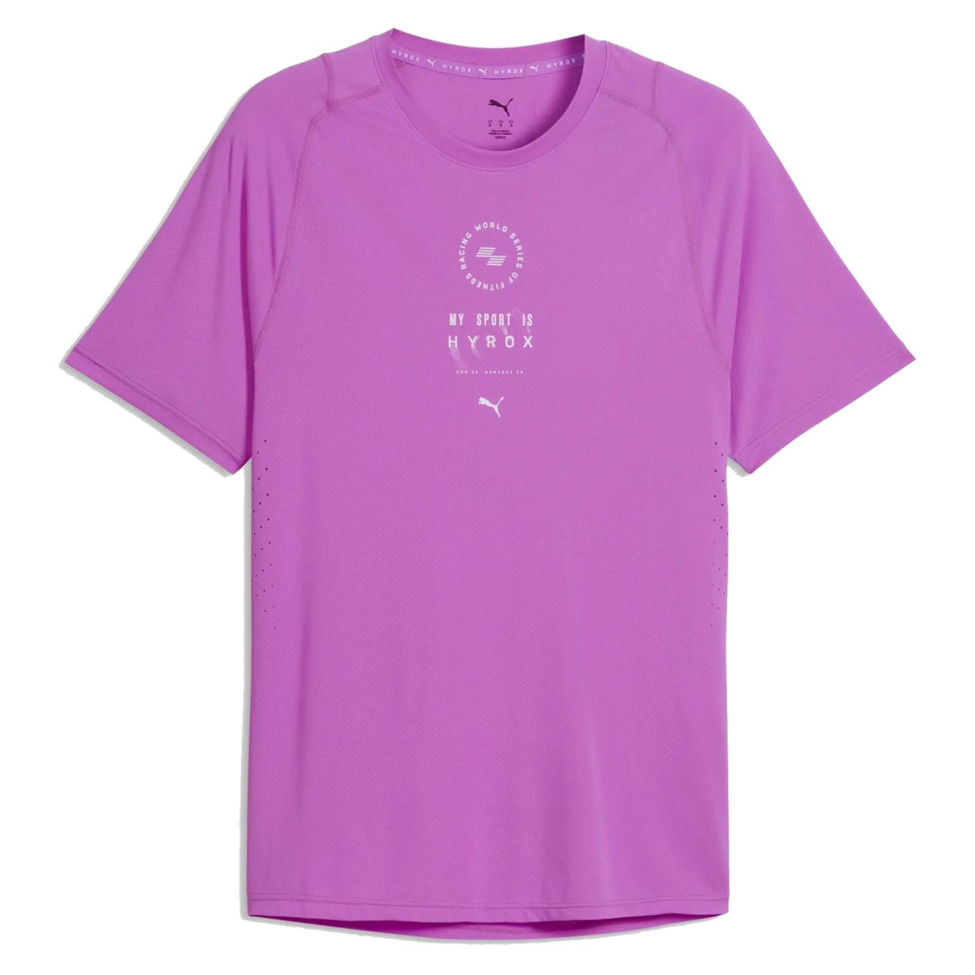 PUMA HYROX DRYELITE TEE - Rosa - vista 2