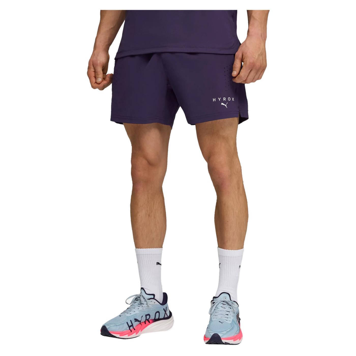 PUMA HYROX DRYELITE 5 SHORT - Blu - immagine principale