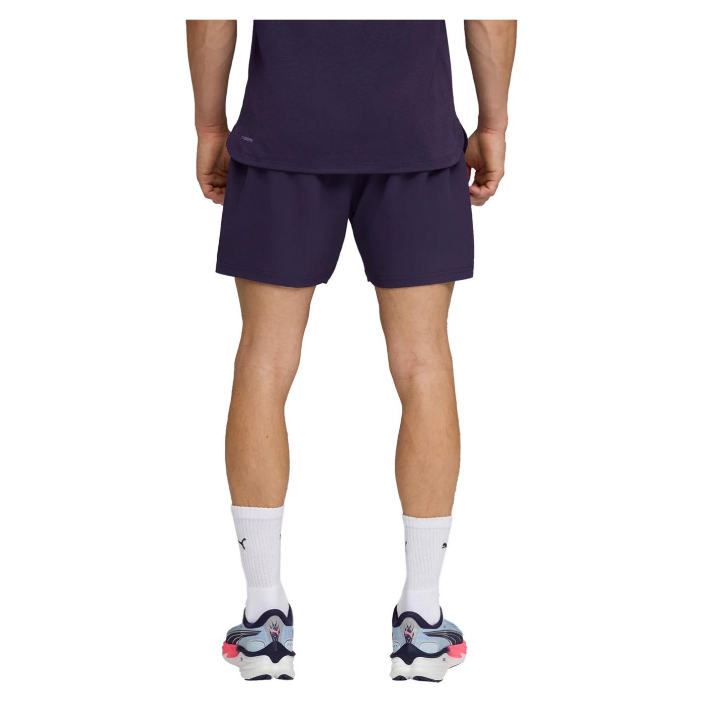 PUMA HYROX DRYELITE 5 SHORT - Blu - vista 2