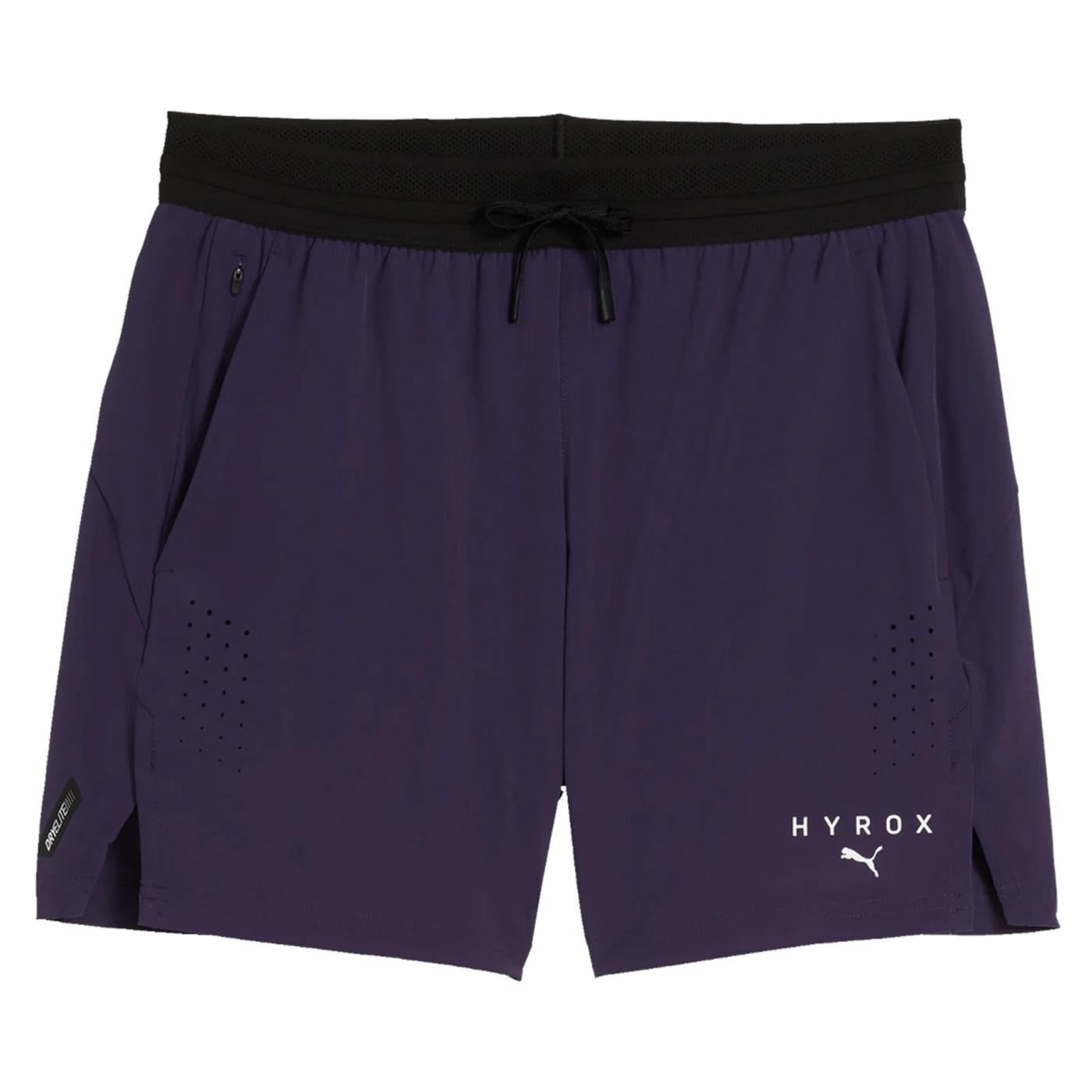 PUMA HYROX DRYELITE 5 SHORT - Blu - vista 3