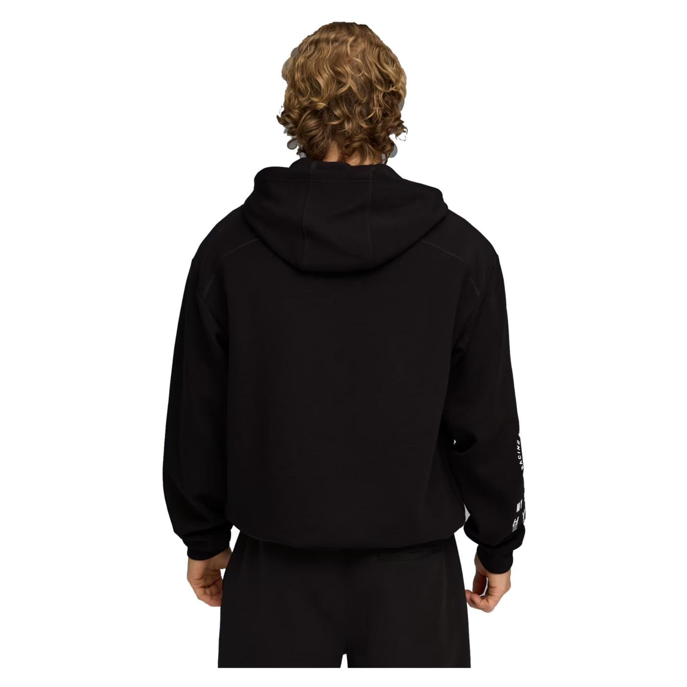 PUMA HYROX CLOUDSPUN HOODIE - Nero - vista 2