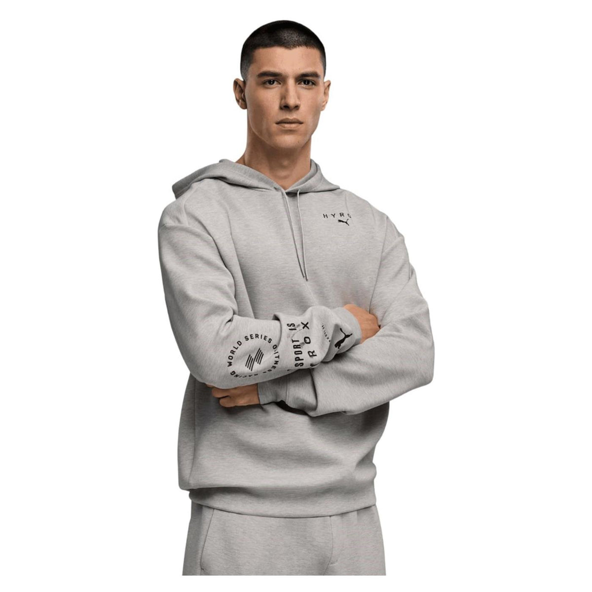 PUMA HYROX CLOUDSPUN HOODIE