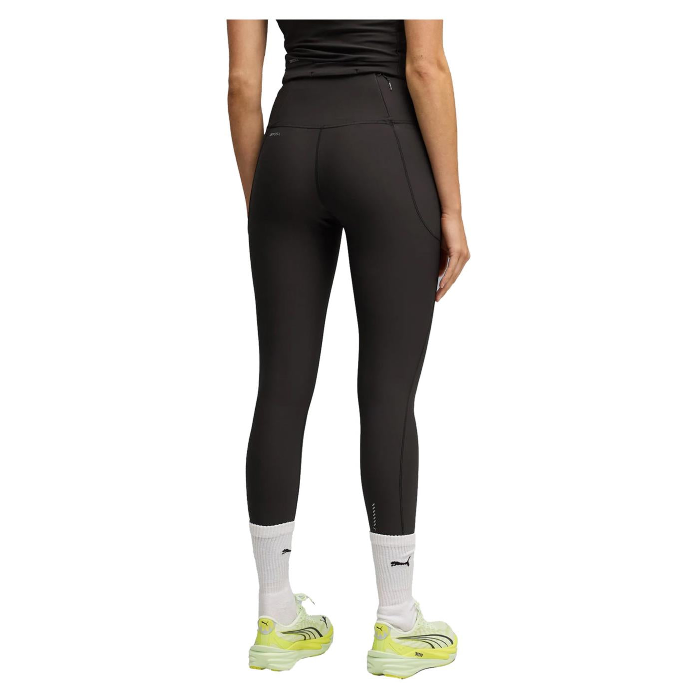 PUMA W DREAMRUN 7/8 TIGHT - Nero - vista 2