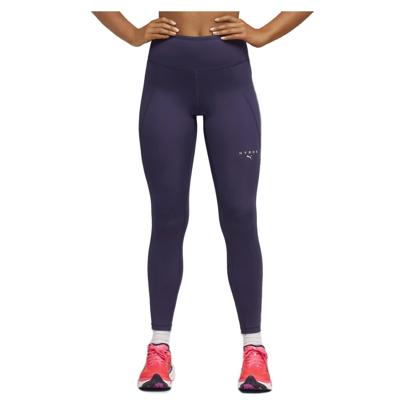PUMA W HYROX ESSENTIAL TIGHT - Blu - immagine principale