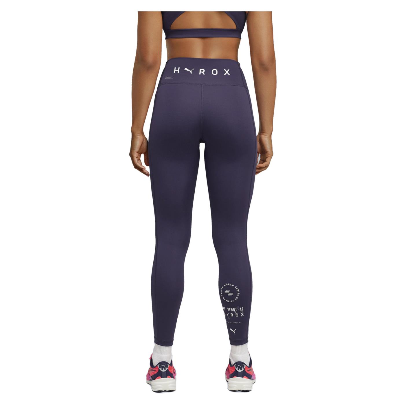 PUMA W HYROX ESSENTIAL TIGHT - Blu - vista 2