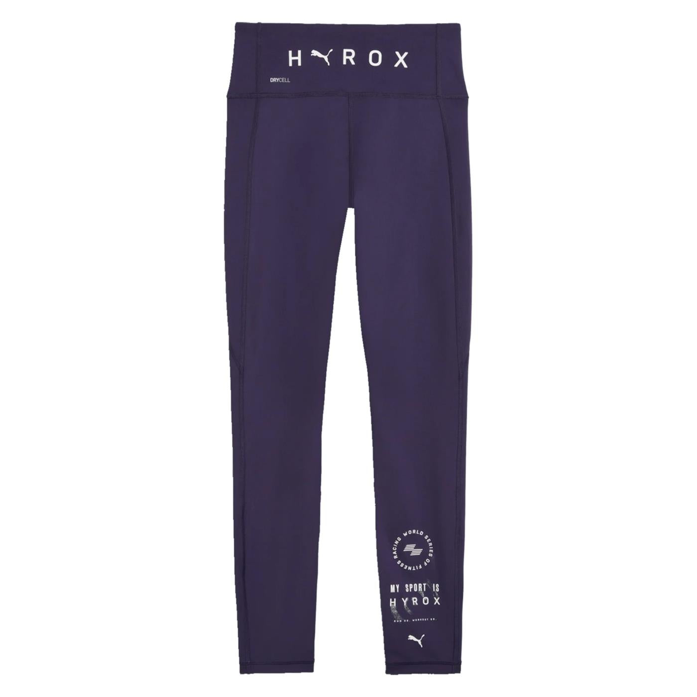 PUMA W HYROX ESSENTIAL TIGHT - Blu - vista 4