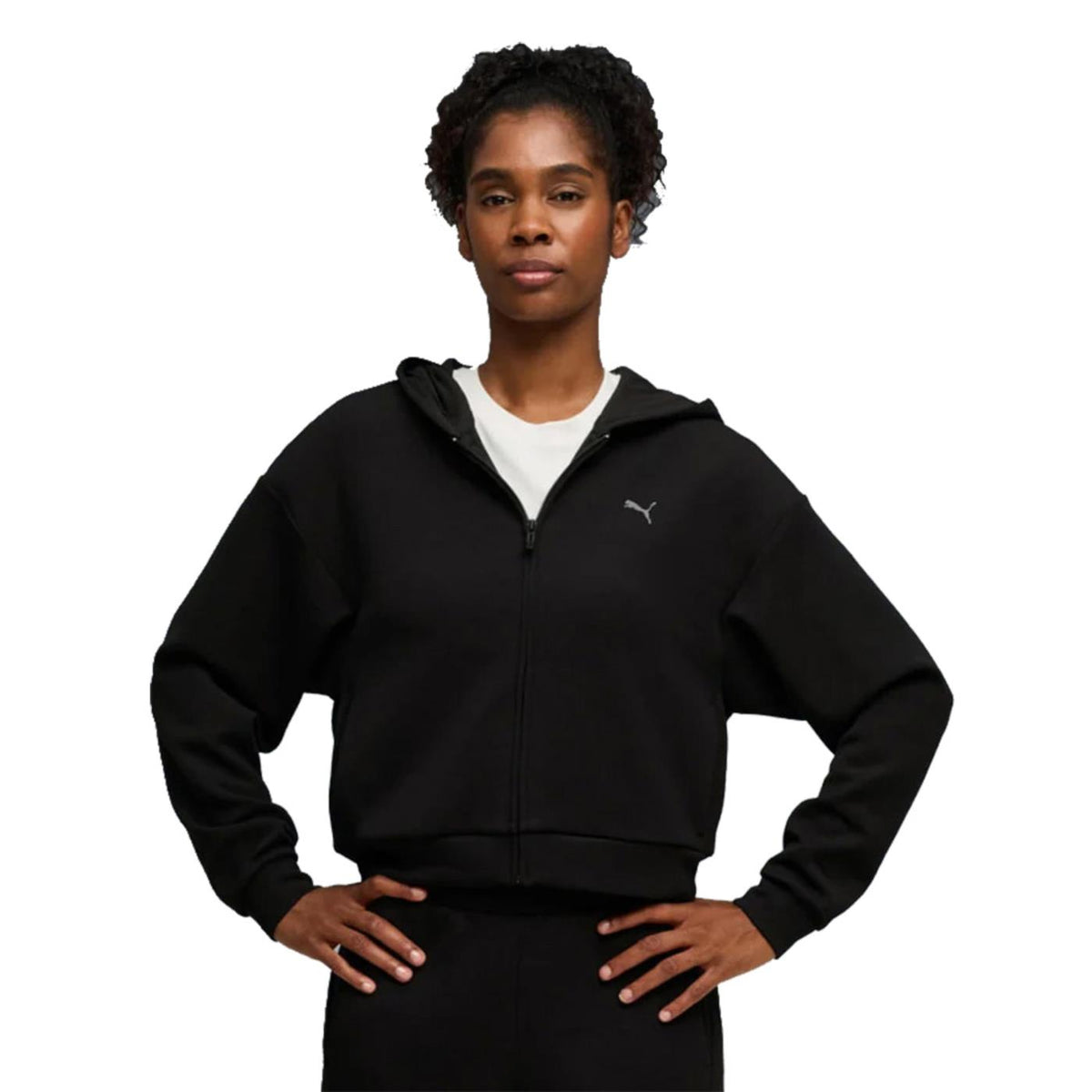 PUMA W CLOUDSPUN FZ HOODIE