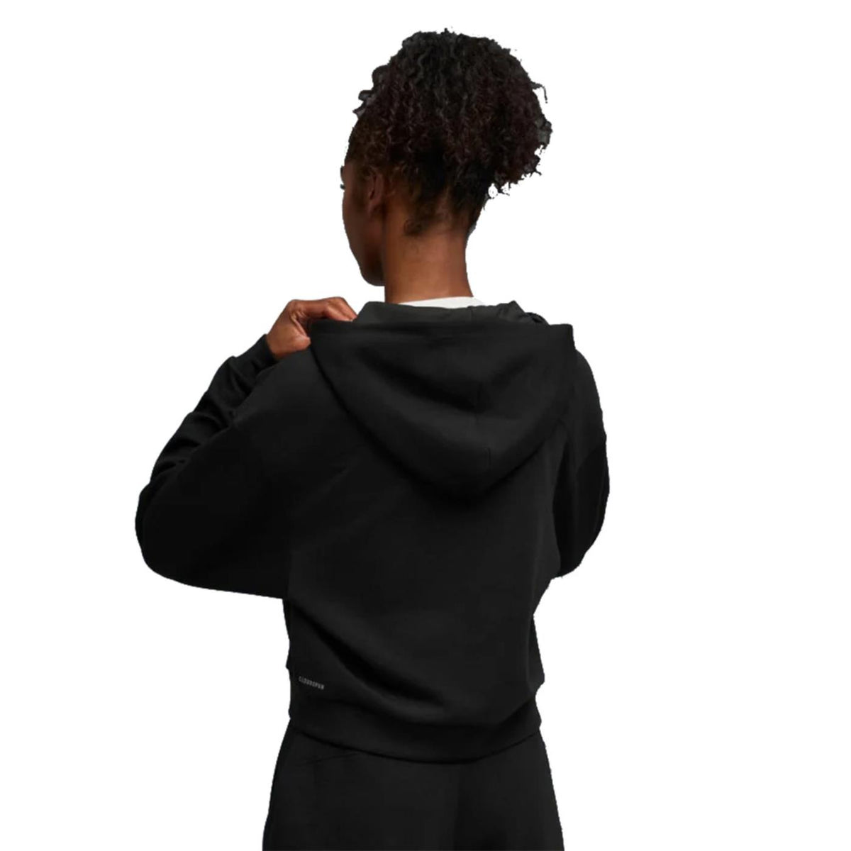 PUMA W CLOUDSPUN FZ HOODIE - seconda immagine