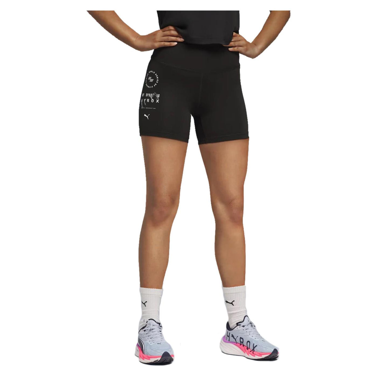 PUMA W HYROX TAD SHORT TIGHT