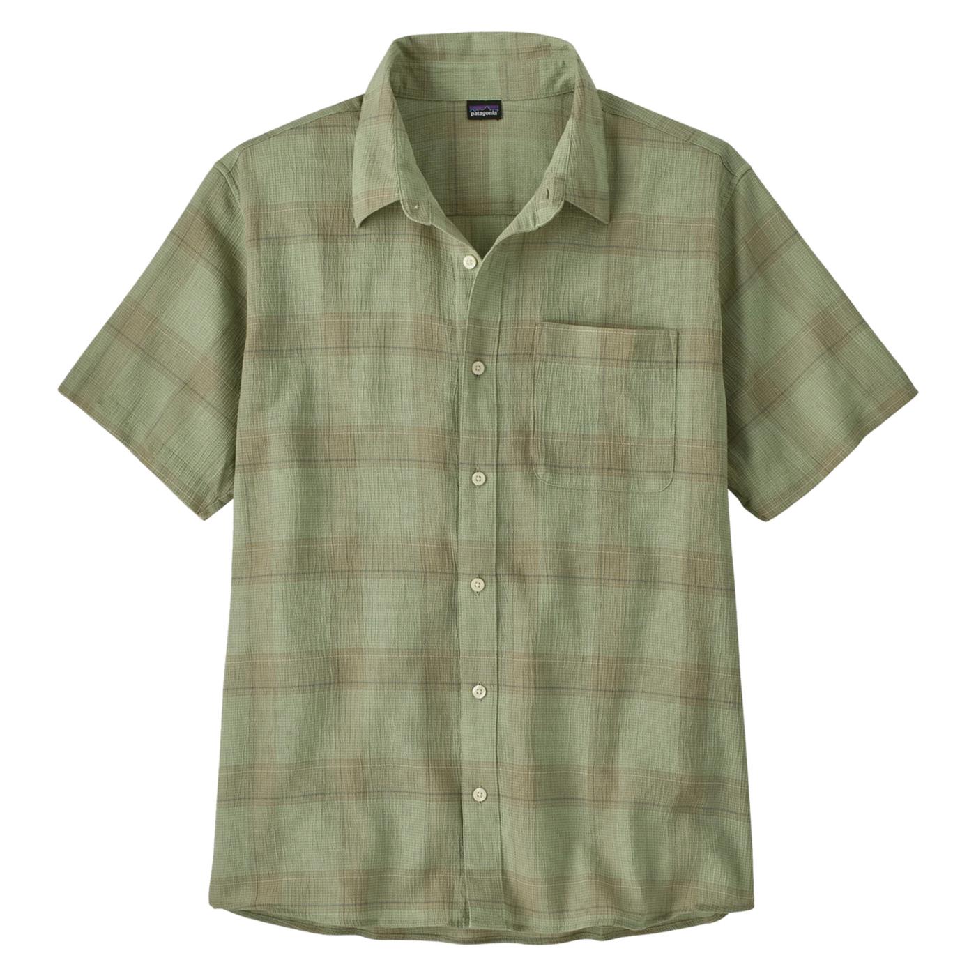 PATAGONIA A/C SHIRT - Verde - immagine principale