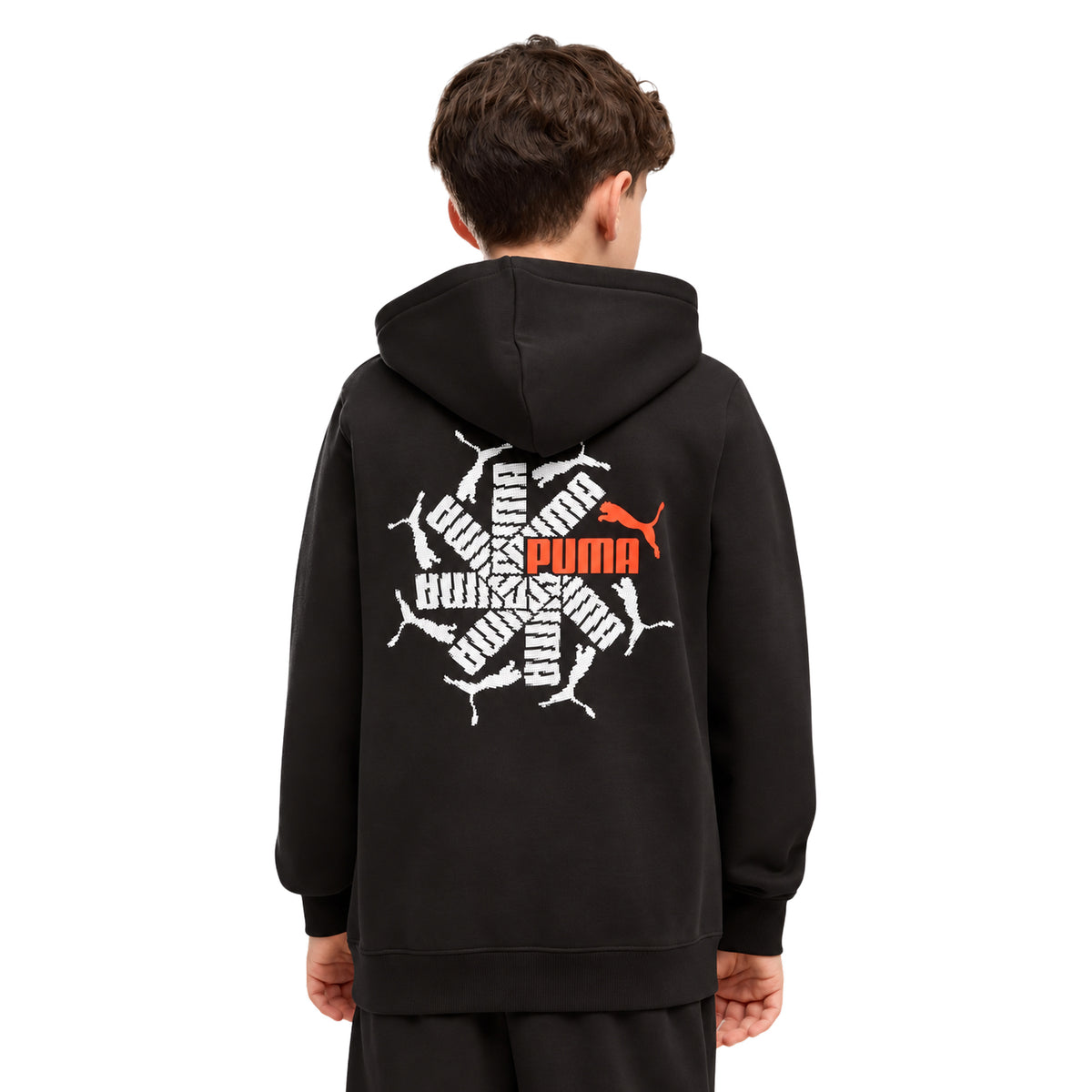 PUMA ESS LOGO LAB HOODIE JR - seconda immagine