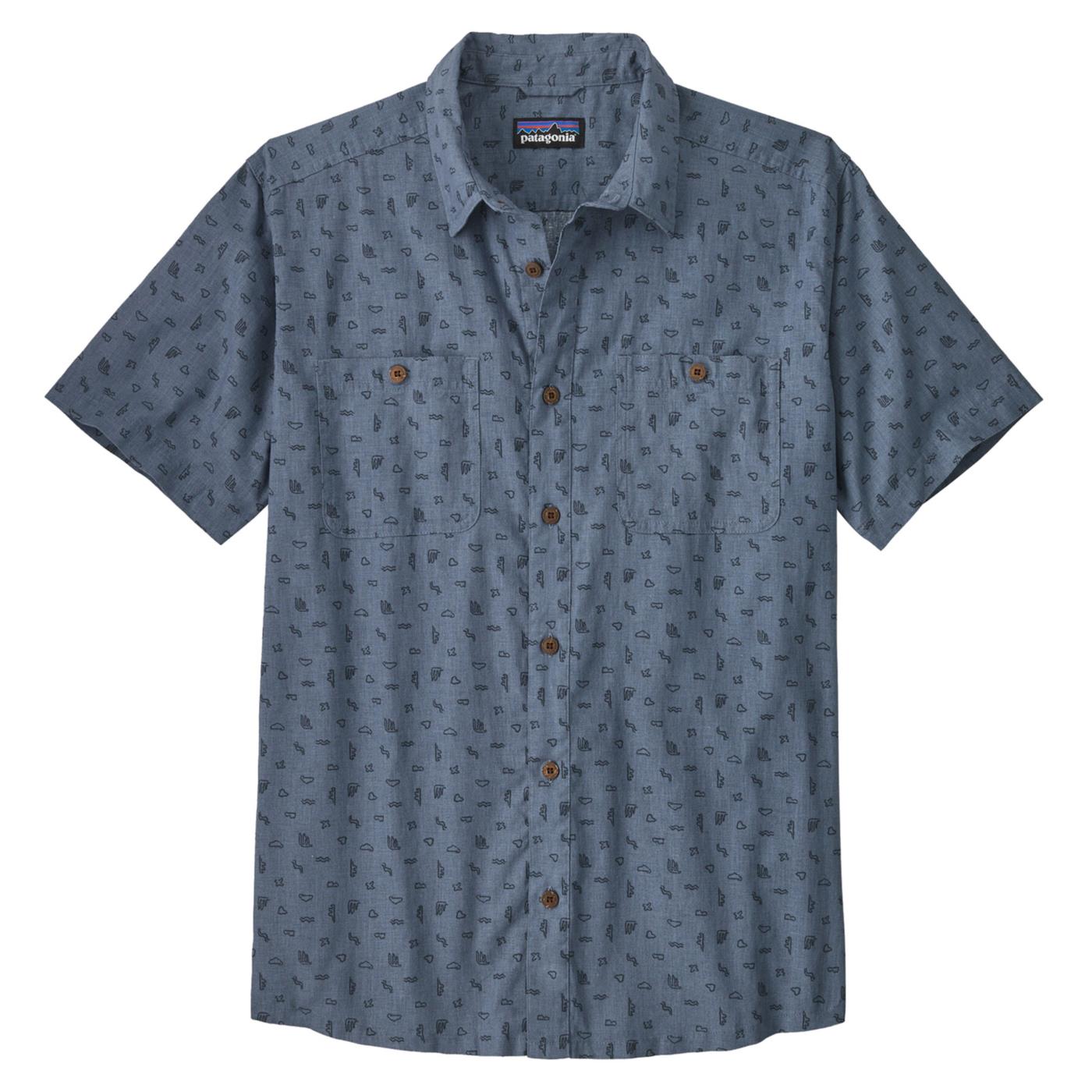 PATAGONIA BACK STEP SHIRT