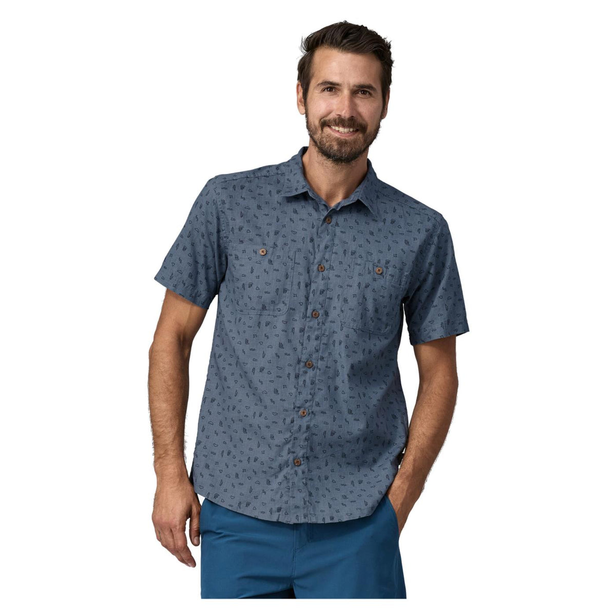 PATAGONIA BACK STEP SHIRT - seconda immagine