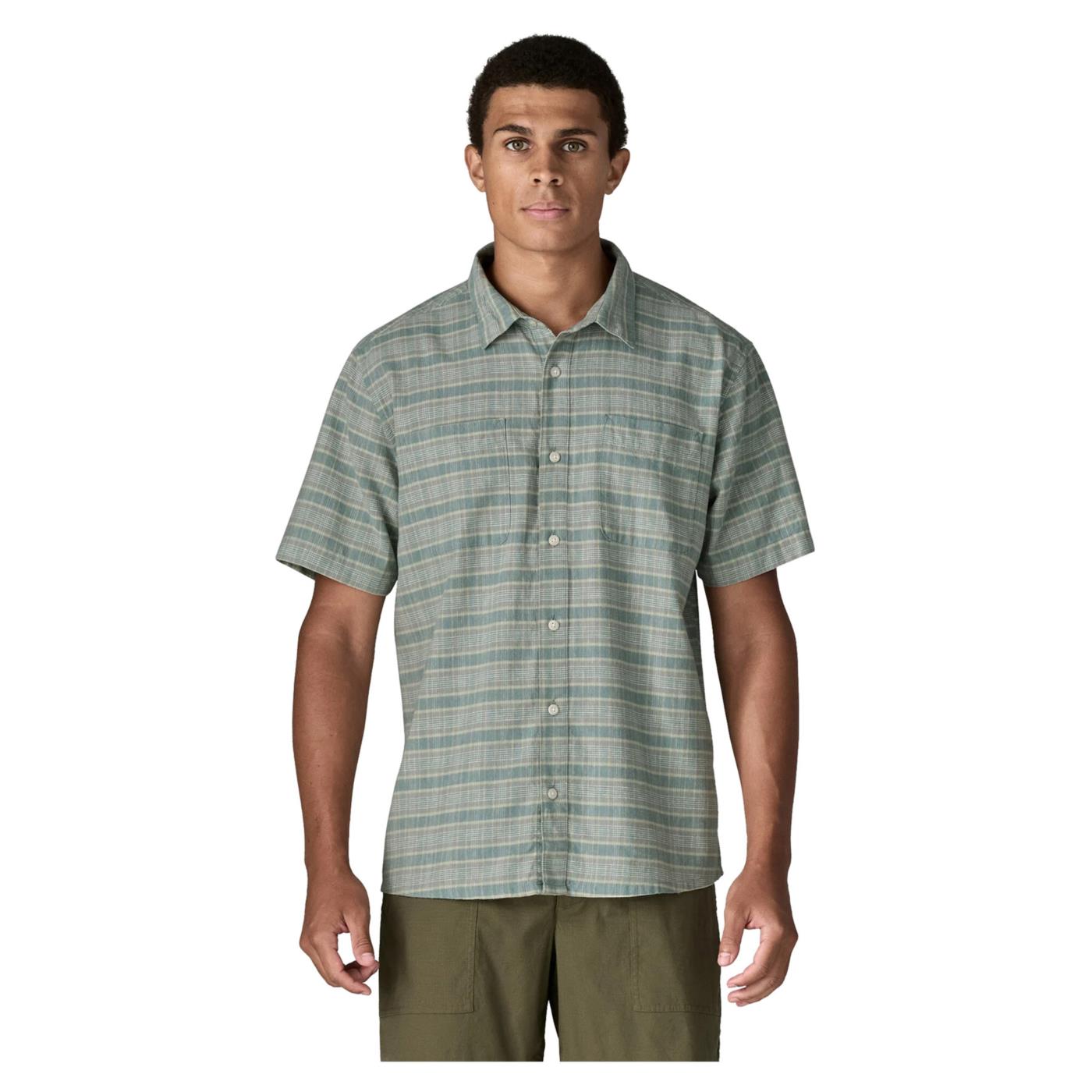 PATAGONIA BACK STEP SHIRT - Verde - immagine principale