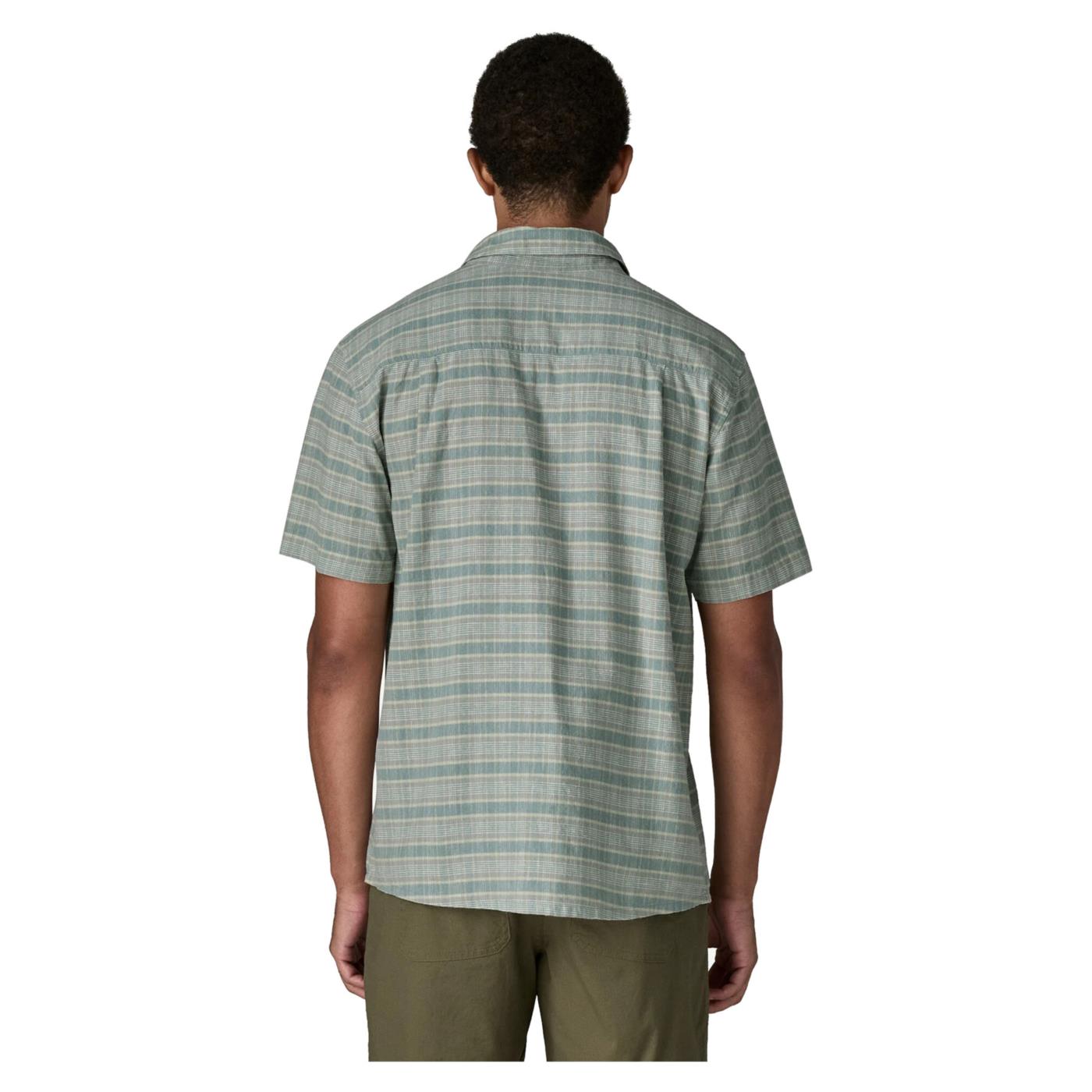 PATAGONIA BACK STEP SHIRT - Verde - vista 2