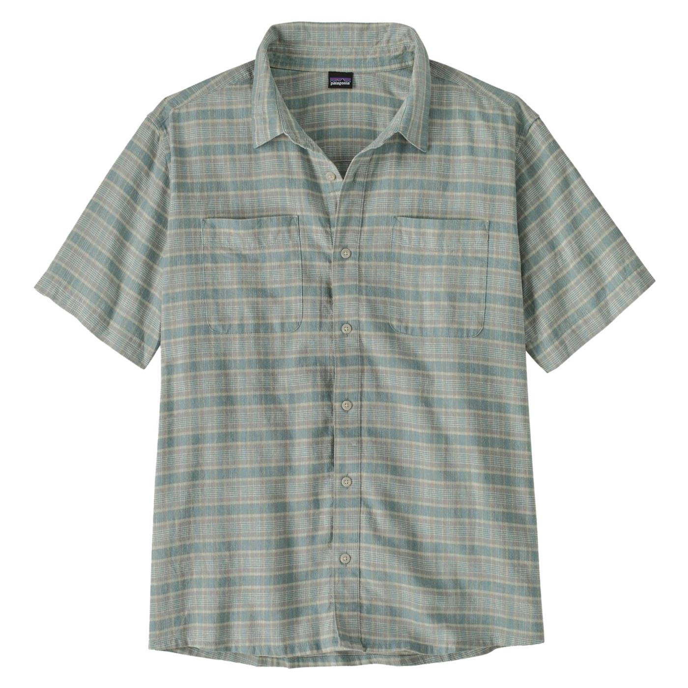 PATAGONIA BACK STEP SHIRT - Verde - vista 3