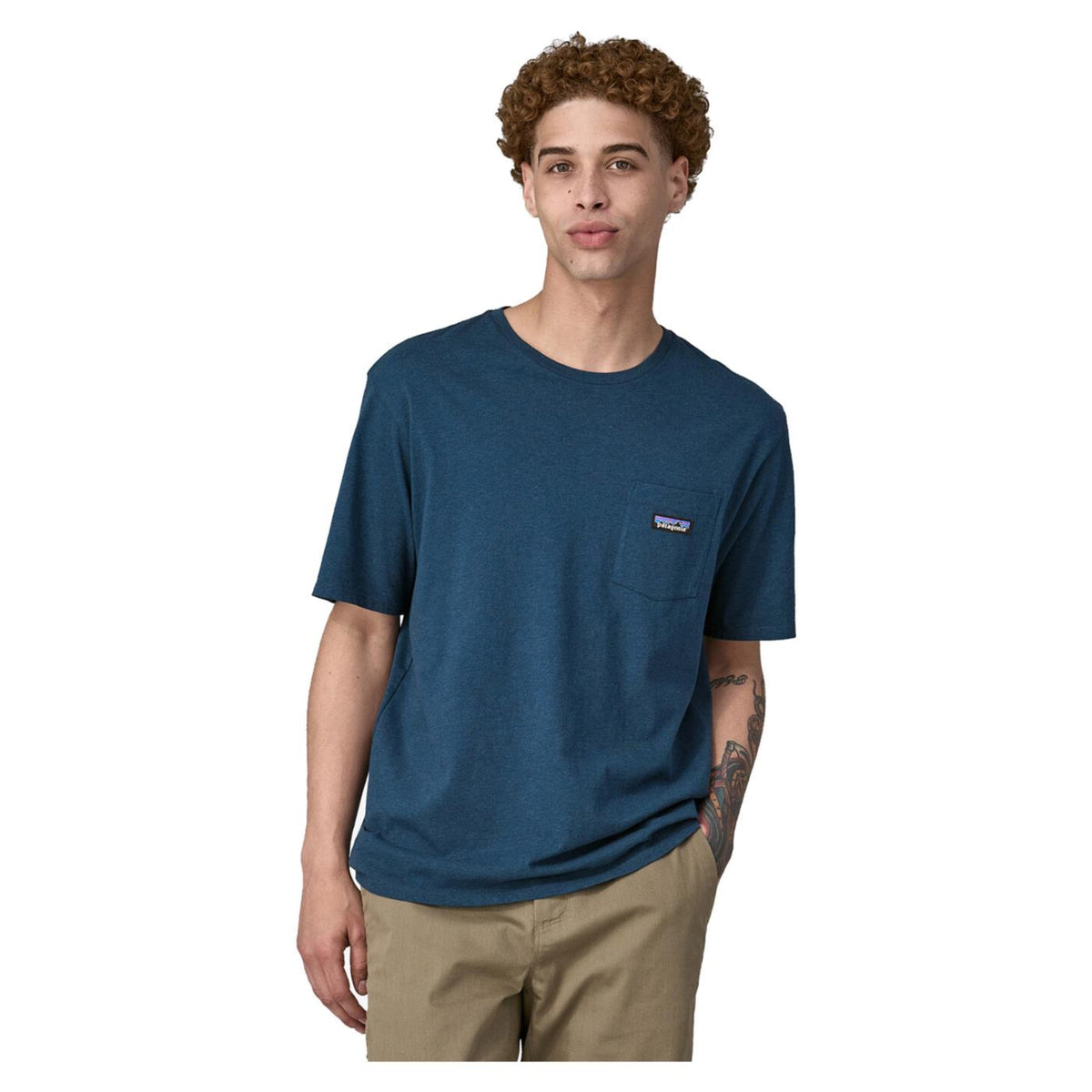 PATAGONIA DAILY POCKET TEE - seconda immagine