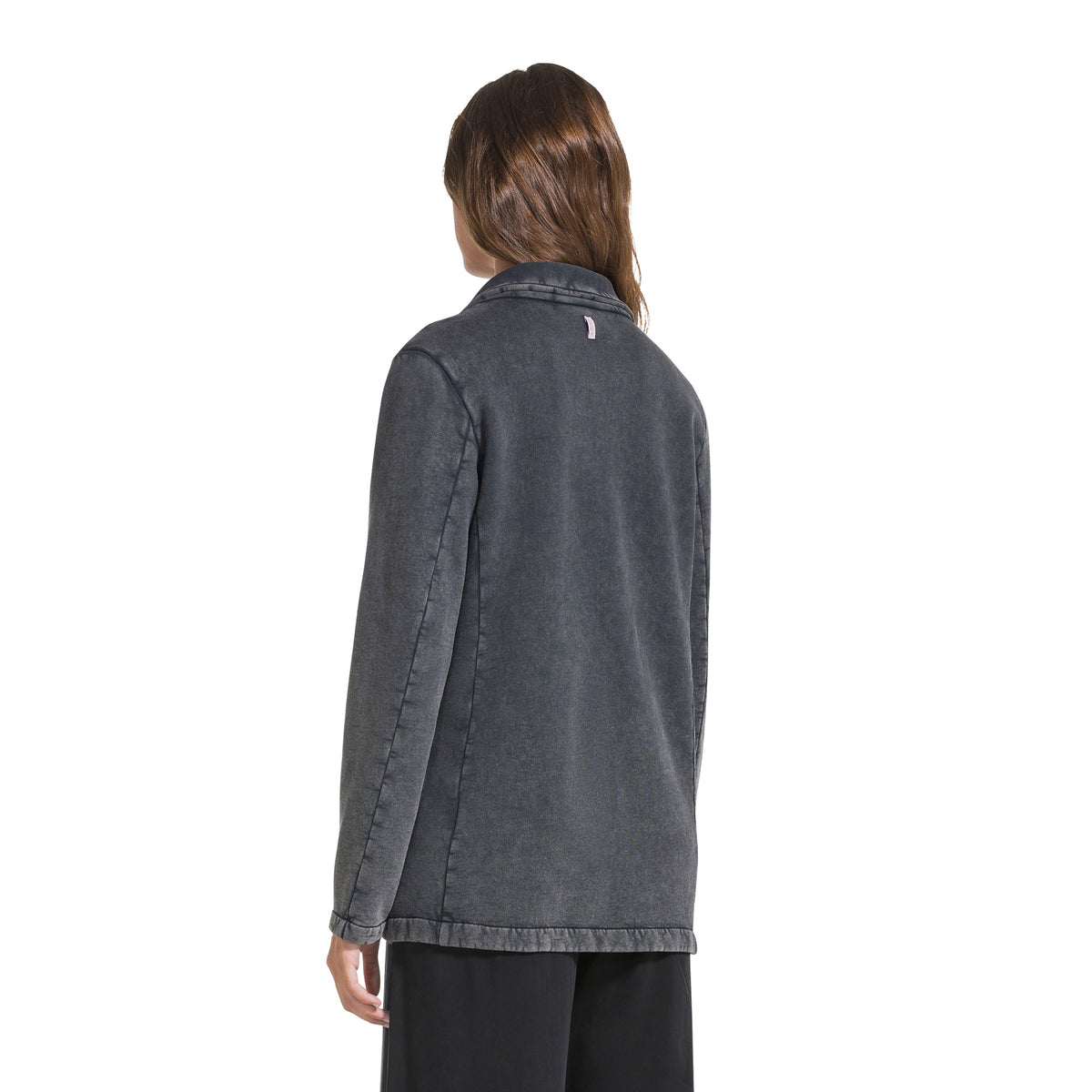 DEHA BLAZER IN FELPA - seconda immagine