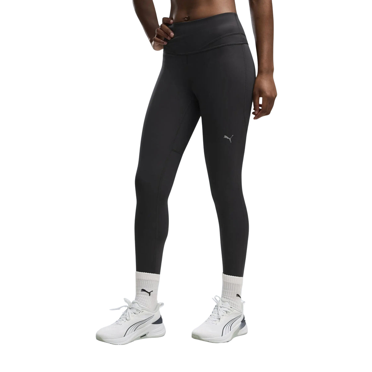 PUMA SHAPE WOMAN 7/8 TIGHT - Nero - immagine principale