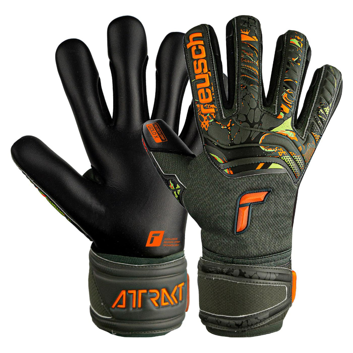 REUSCH ATTRAKT GOLD X JUNIOR