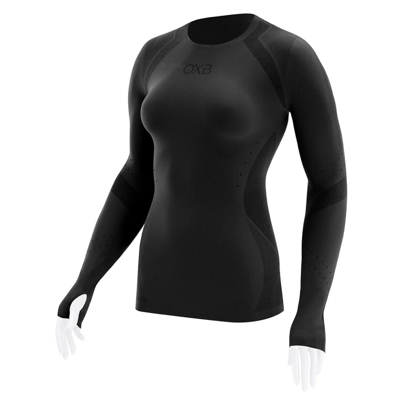 OXYBURN INNOVA WOMAN LS TEE