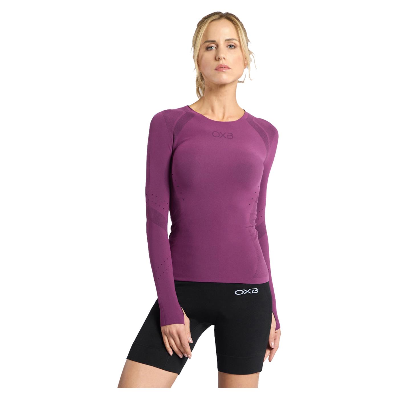 OXYBURN INNOVA WOMAN LS TEE