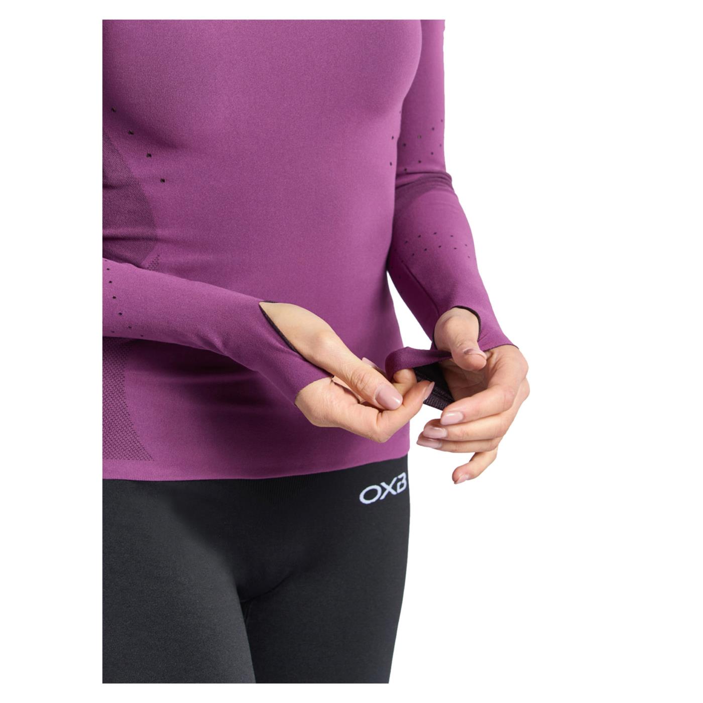 OXYBURN INNOVA WOMAN LS TEE