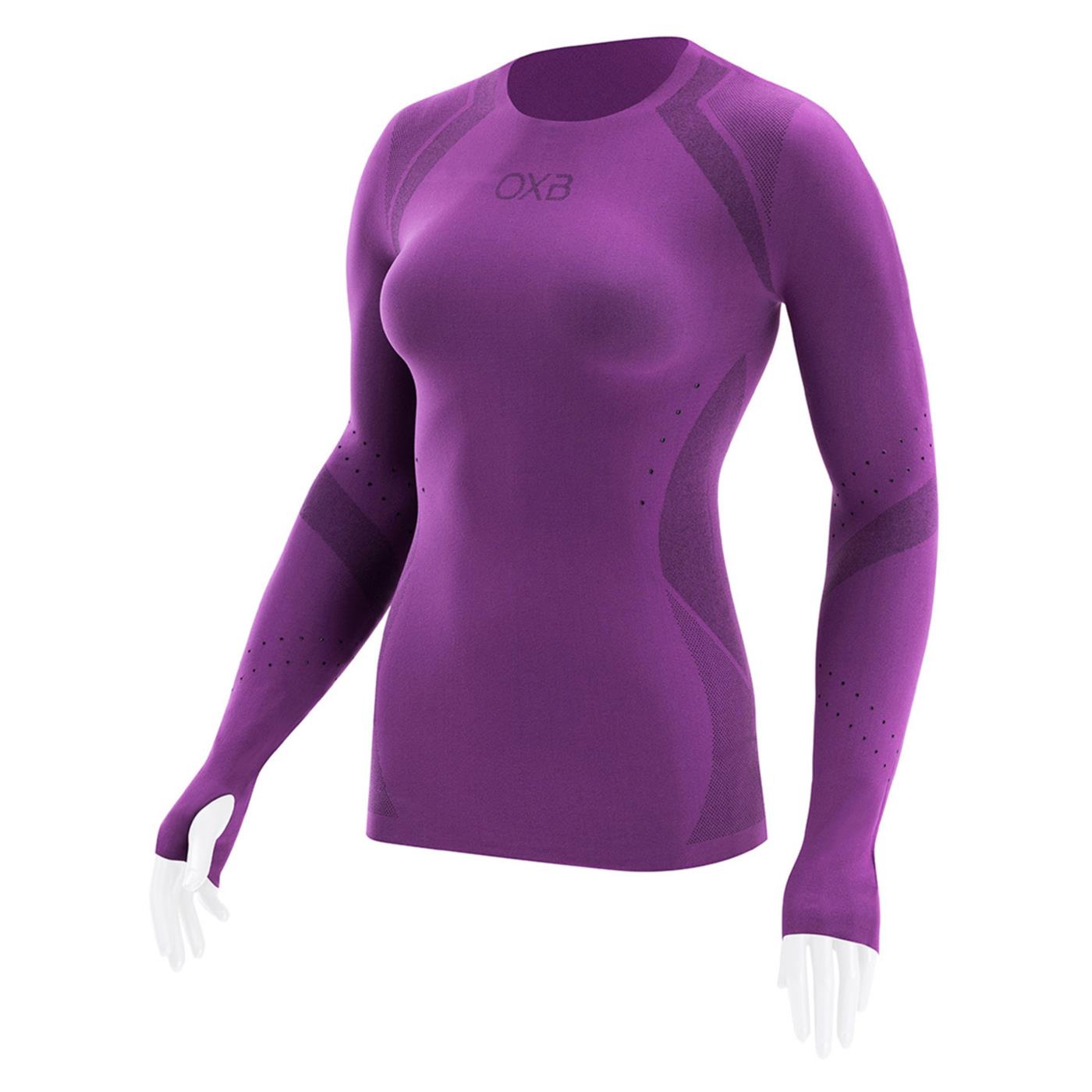 OXYBURN INNOVA WOMAN LS TEE