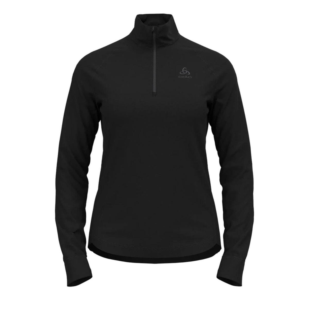 ODLO BERRA MIDLAYER HALF ZIP W