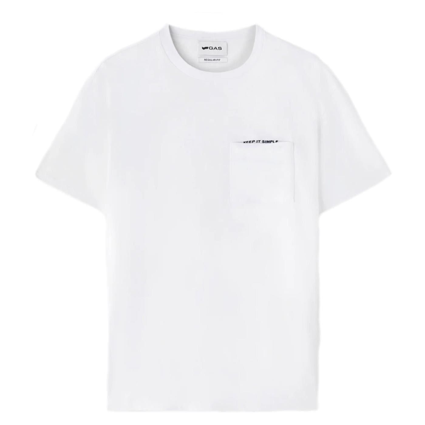 GAS ARNOUX PK JERSEY SLUB TEE