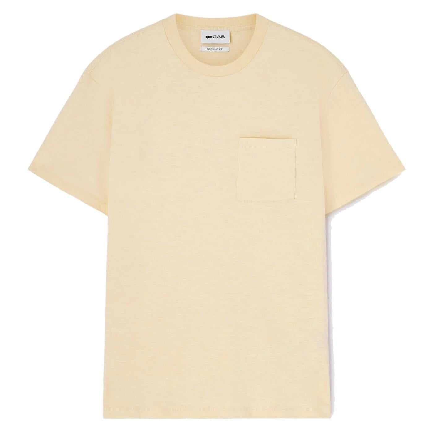GAS ARNOUX PK JERSEY SLUB TEE