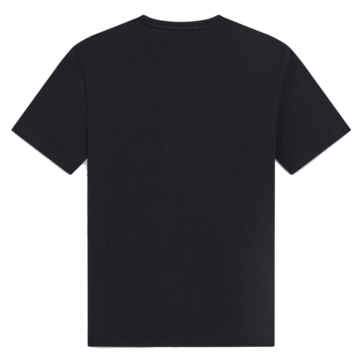 GAS T-SHIRT SCUBA STRETCH - Nero - vista 2