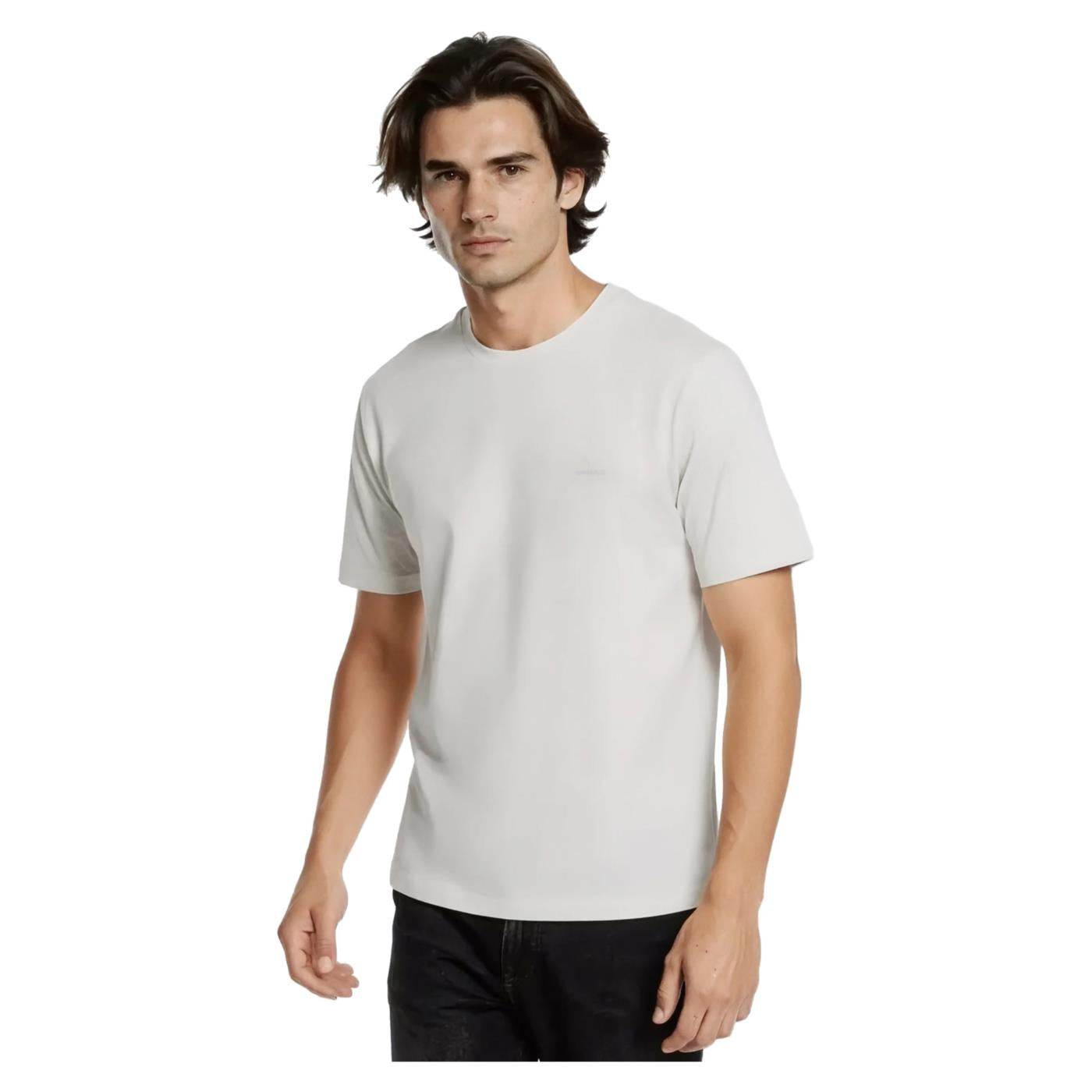GAS T-SHIRTS MC SCUBA STRETCH - Beige - vista 2