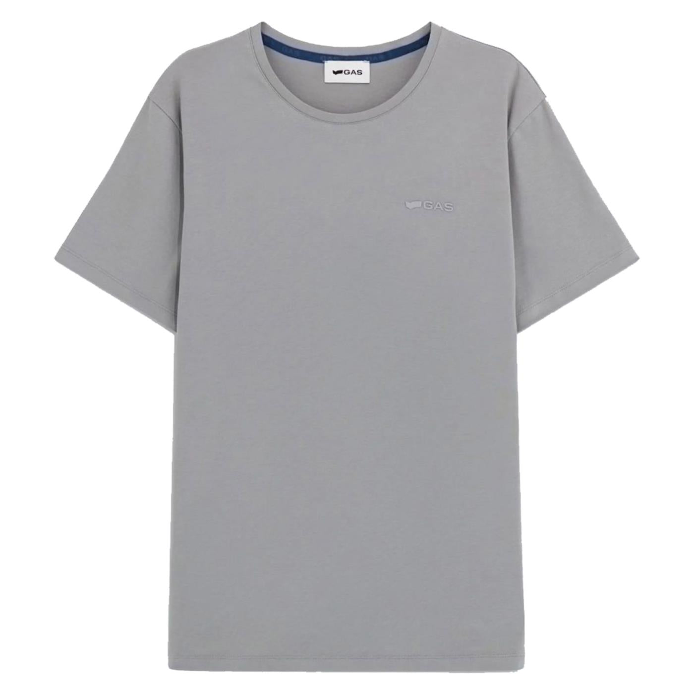 GAS T-SHIRT SCUBA STRETCH - Grigio chiaro - immagine principale