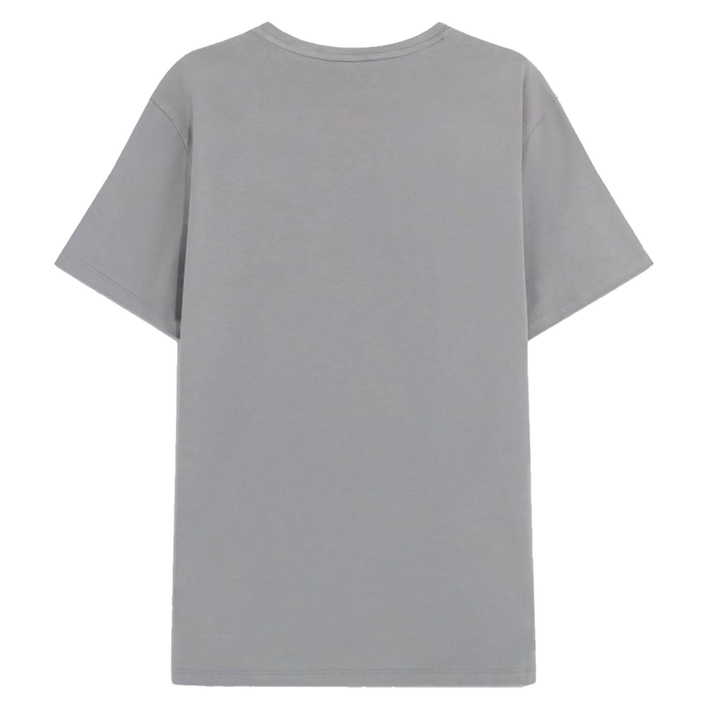 GAS T-SHIRT SCUBA STRETCH - Grigio chiaro - vista 2