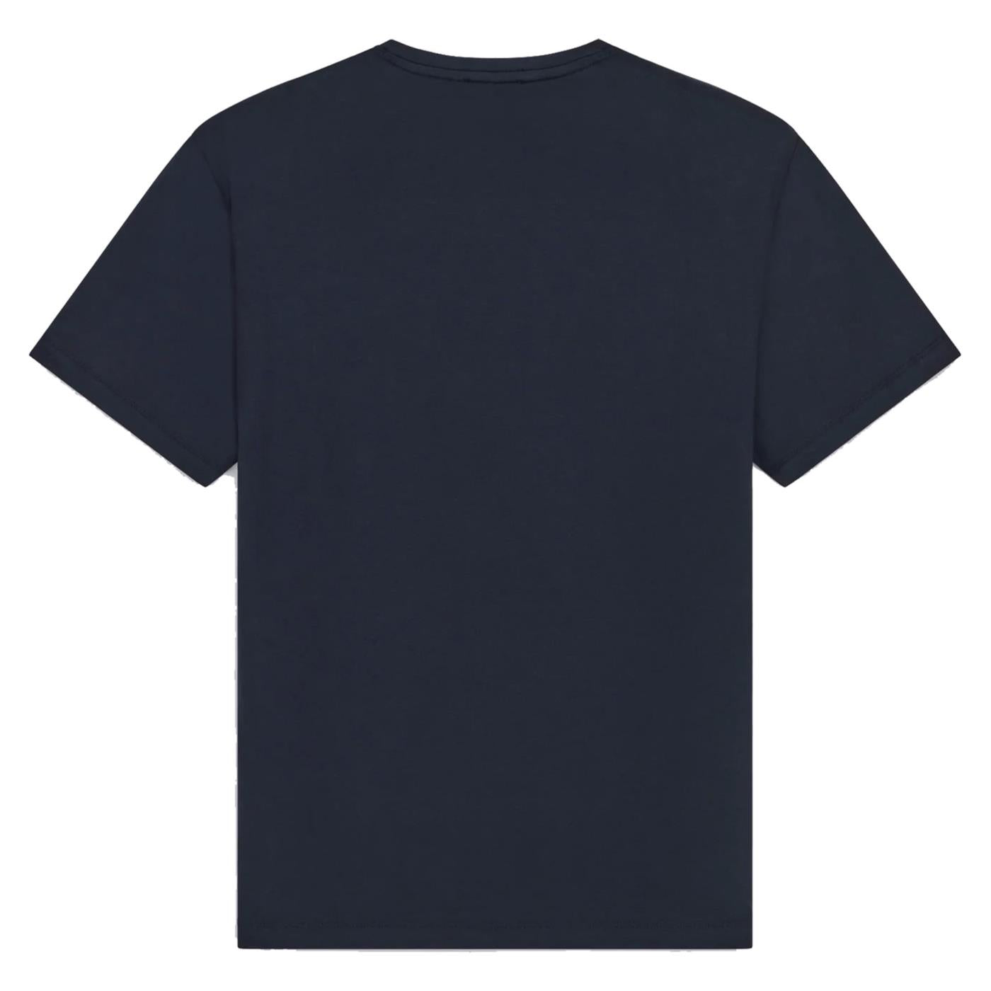 GAS T-SHIRTS MC SCUBA STRETCH - Blu - vista 3