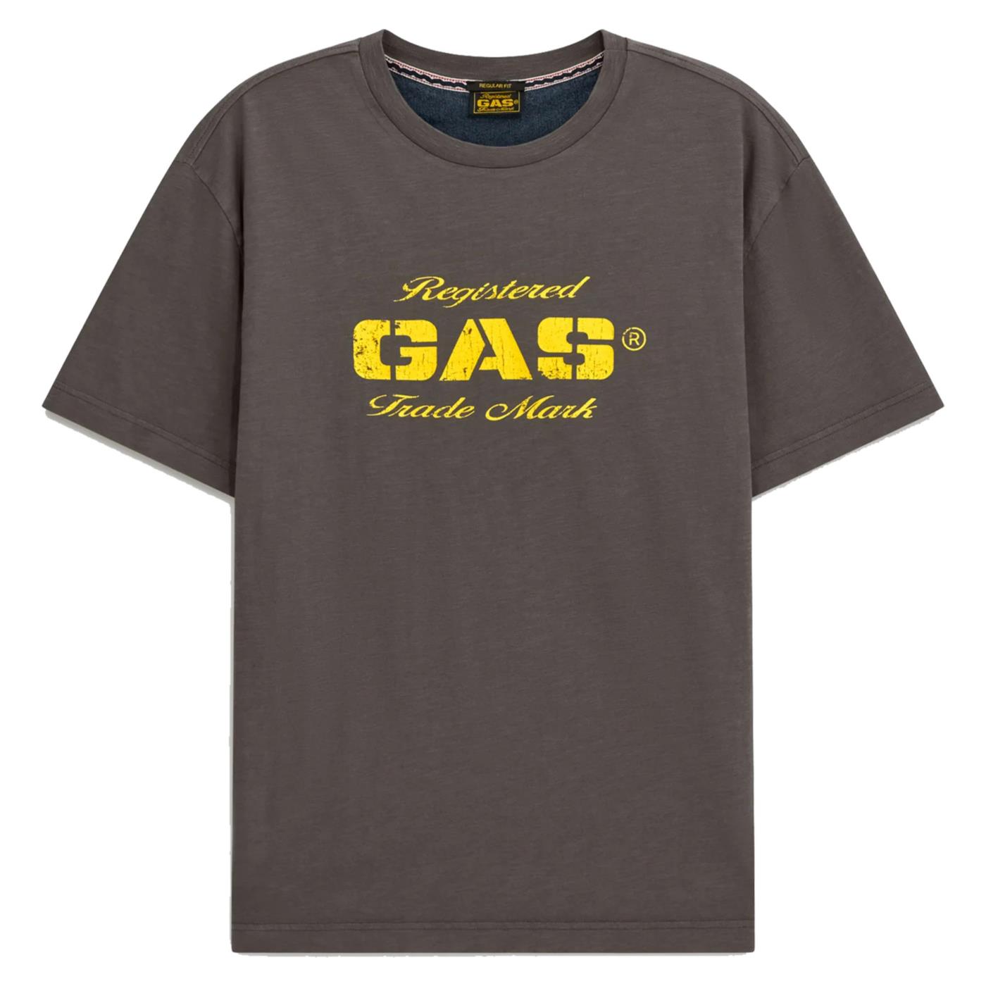GAS T-SHIRT DHARIS MC