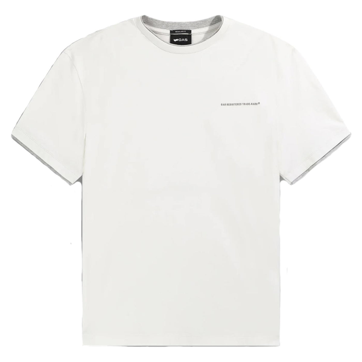 GAS T-SHIRT DHARIS MC EDGE - seconda immagine