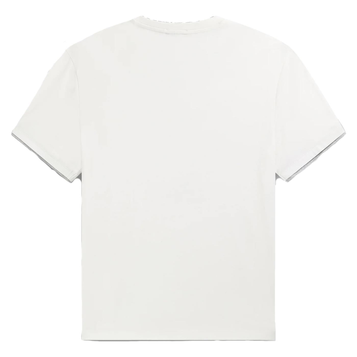 GAS T-SHIRT DHARIS MC EDGE - Bianco - vista 3