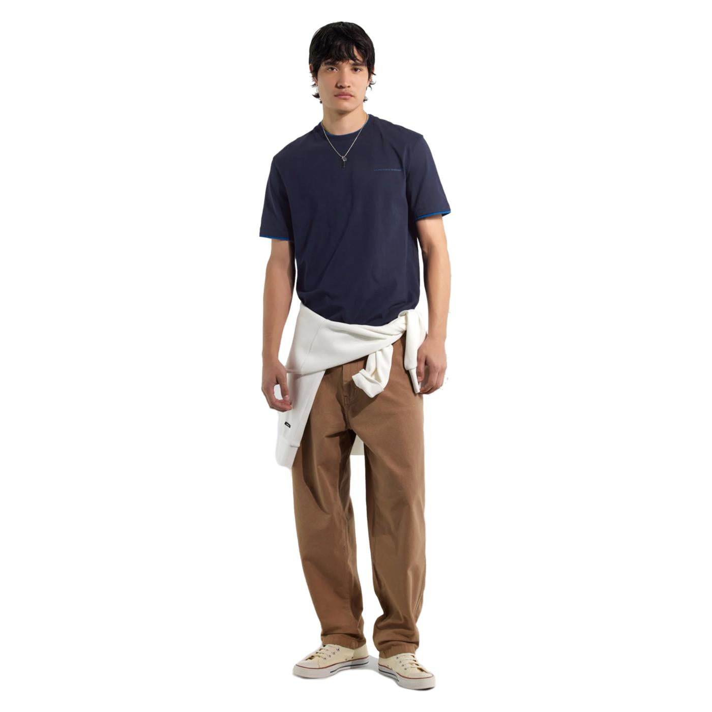 GAS T-SHIRT DHARIS MC EDGE - Blu - immagine principale