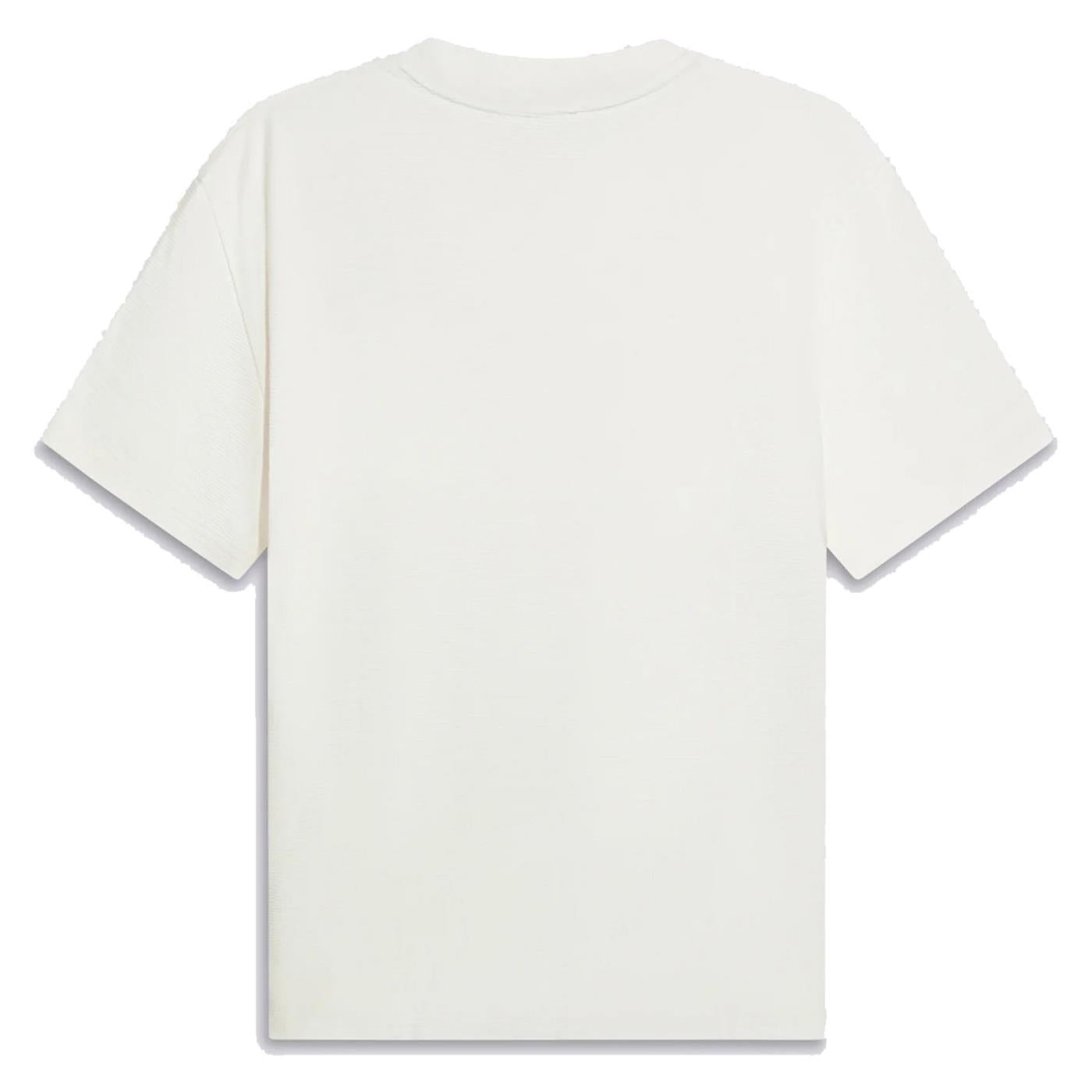 GAS T-SHIRT DHARIS MC POCKET - Bianco - vista 6