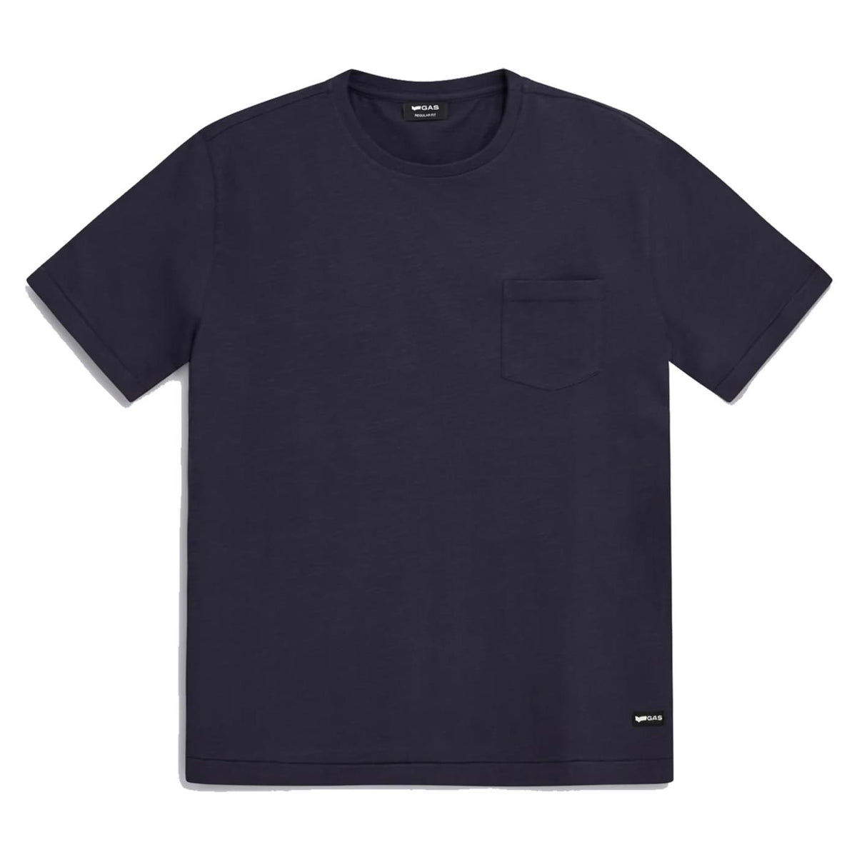 GAS T-SHIRT ARNOUX MC SLUB
